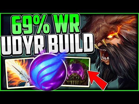 EASY 69% Win Rate UDYR IS LEGIT BUSTED! + Best Build/Runes | Udyr Jungle Guide S11 League of Leg