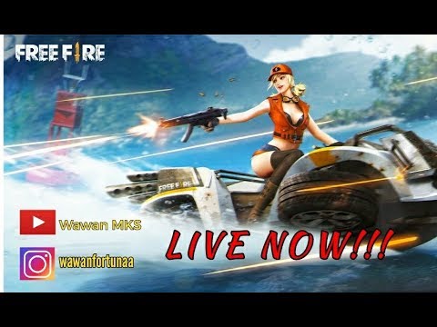 🔴 [LIVE] FREE FIRE IS AWESOME!!!