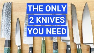 The Only 2 Kitchen Knives You Need (And 4 You Don’t)