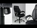 AC Pacific OC-10 Black Adjustable Swivel Office Chair AC Pacific OC-10 Black Adjustable Swivel Office Chair