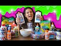 MELHORES INGREDIENTES DOS EUA PARA FAZER SLIME! - JULIANA BALTAR