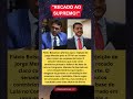 FLÁVIO BOLSONARO celebra REJEIÇÃO de Messias e manda recado ao STF!