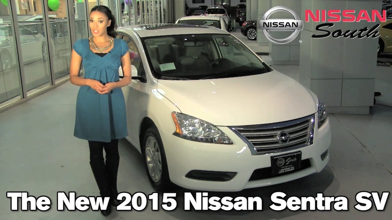 The New 2015 Nissan Sentra Morrow, Atlanta, Forest Park, Blacksville