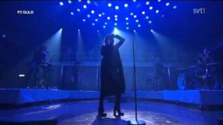 Lykke Li - I Follow Rivers (Live P3 Guld 2011)