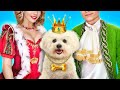 A Dog Was Adopted by a Billionaire Family | Funny Situations with Pet in Rich Family