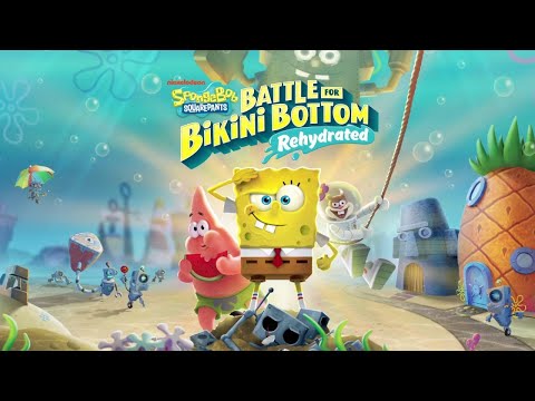 SpongeBob SquarePants: Battle for Bikini Bottom Rehydrated Прохождение без комментариев #1