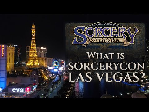SorceryCon heads to Vegas in celebration of Arthurian Legends, Sorcery: Contested Realm's next set!