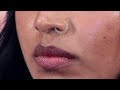 Actress amala paul lips closeup