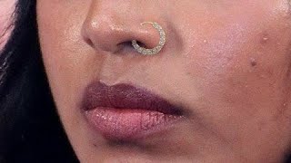 Actress Amala Paul Lips Closeup