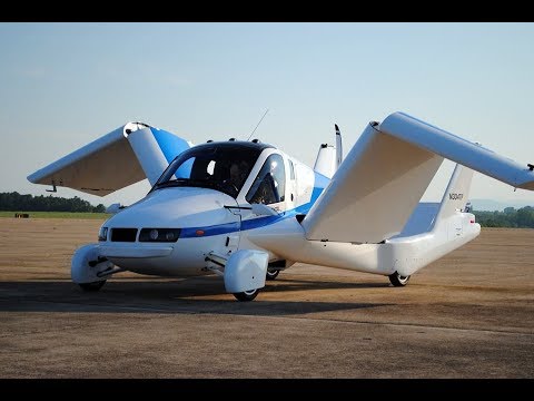 test-flight-of-world's-first-flying-car