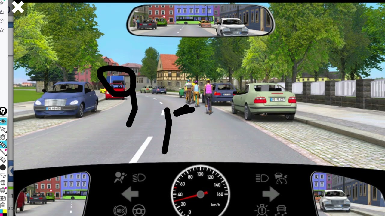 سئلة الفحص النظري في المانيا اسئلة التحاوز الجزوء   الثاني