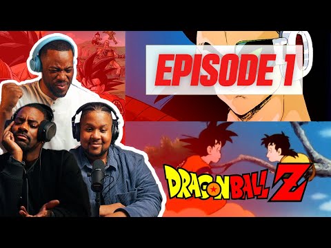FIRST TIME WATCHING Dragon Ball Z | S1 E1 REACTION! MINI-GOKU is an Overprotected Boy! I Am Gohan