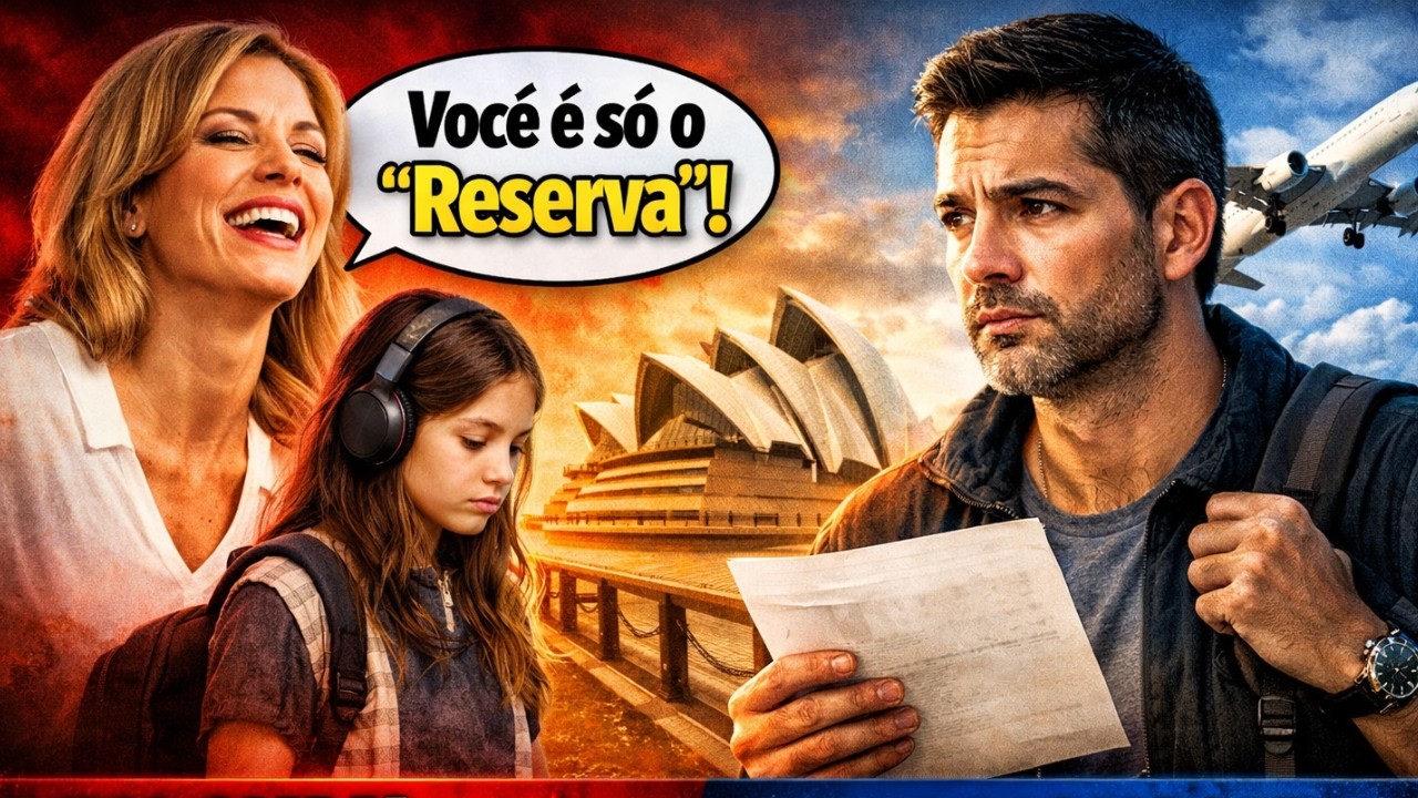 Minha Esposa Me Chamou de “Reserva”… Então Eu Desapareci Antes do Natal e Recomecei do Zero