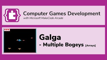 MakeCode Arcade: Galga - Bogey Array