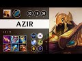 Azir ARAM - KR Diamond Patch 25.13