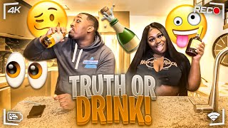 TRUTH OR DRINK ‼️ *VERY FUNNY* #challenges