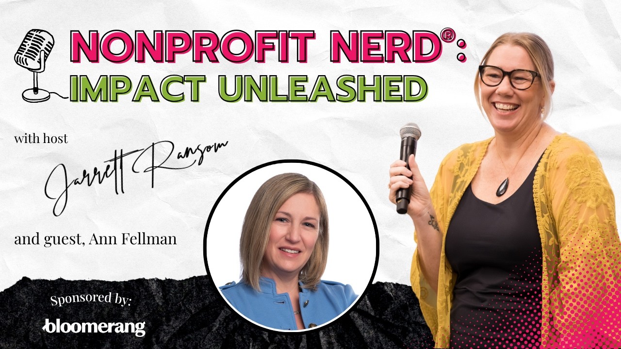 s11e8 Burnout, Donor Retention & the Power of Relationships with Ann Fellman