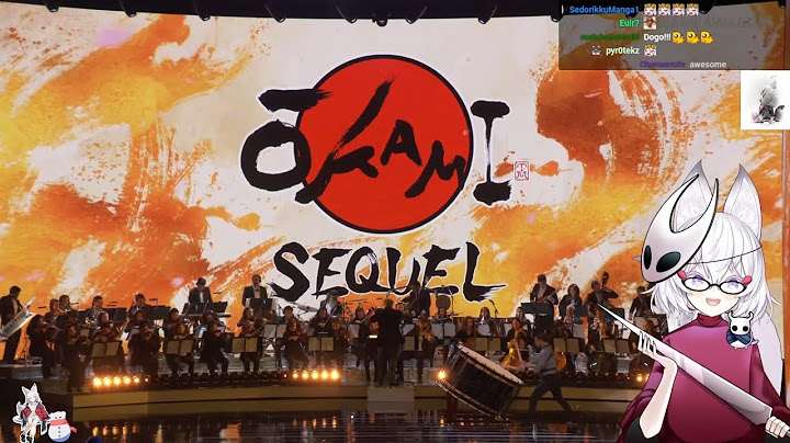Tenma reacts to Ōkami Sequel trailer at The Game Awards 2024 (Headphone User Warning)