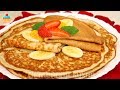 Банановые Блинчики - ну, оОчень вкусные! Масленица.