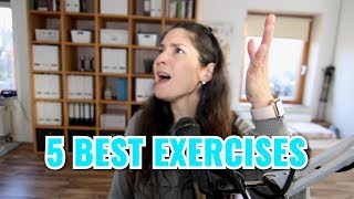 5 Exercises to Strengthen Chest Voice