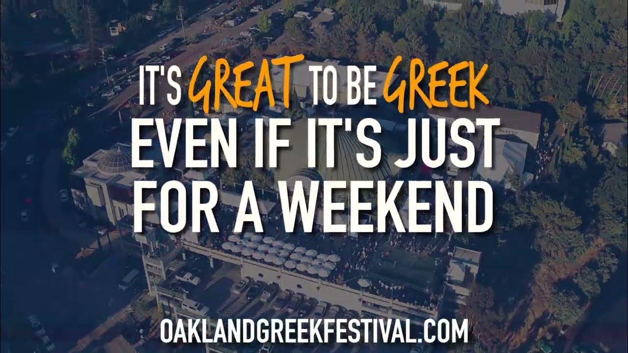 Oakland Greek Festival Is Back! YouTube