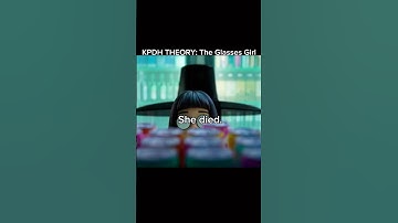 KPDH THEORY: Glasses Girl #kpopdemonhunters #kpdh #fypviralシ #shortsfeed #homepage #trending