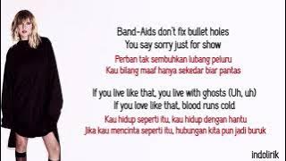Download lagu Taylor Swift – Bad Blood Remix ft Kendrick Lamar (Taylor's Version) | Lirik Terjemahan