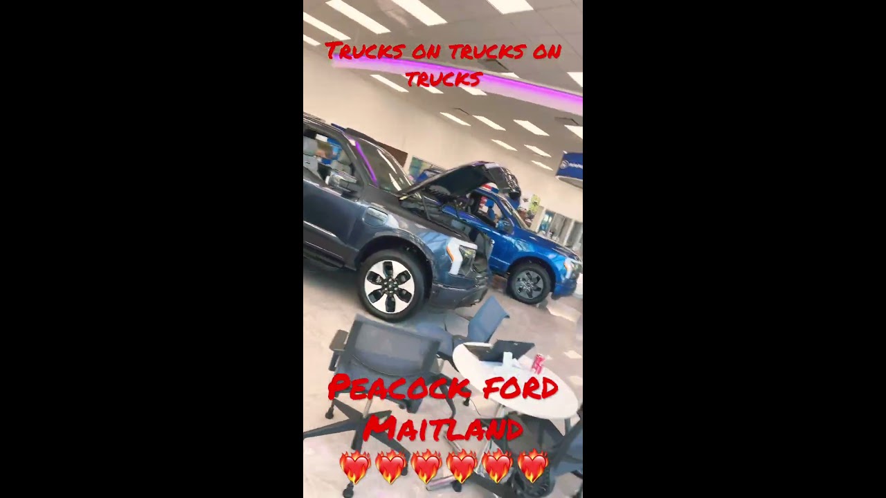 Peacock Ford Maitland FL ❤️‍🔥