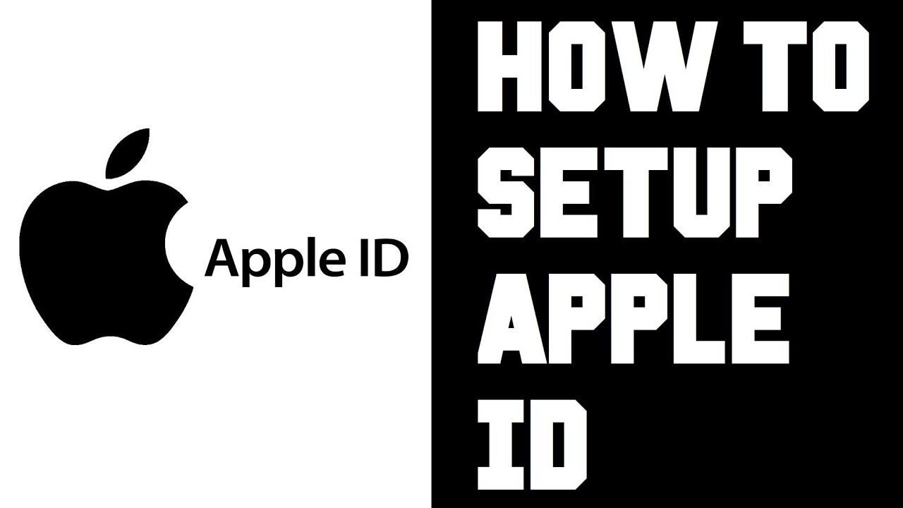 Setup Apple ID Online Step By Step How To Setup Apple ID For Business Setup Apple ID Online Step By Step How To Setup Apple ID For Business