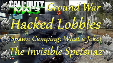 MW3 | Spawn Trapping Terminal | Hacked Lobby | Invisible Glitch | Hack