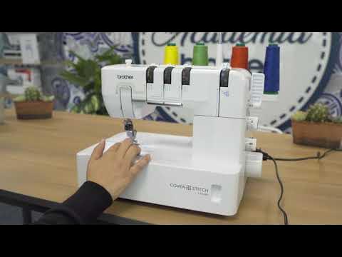 Curso de uso Máquina de coser Brother JS2135 