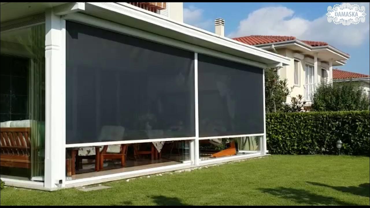 Zip системы. зип система. вертикальная маркиза zip. зип система для веранды. зип экраны.