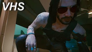 Cyberpunk 2077 - Трейлер Джонни Сильверхенда на русском - VHSник