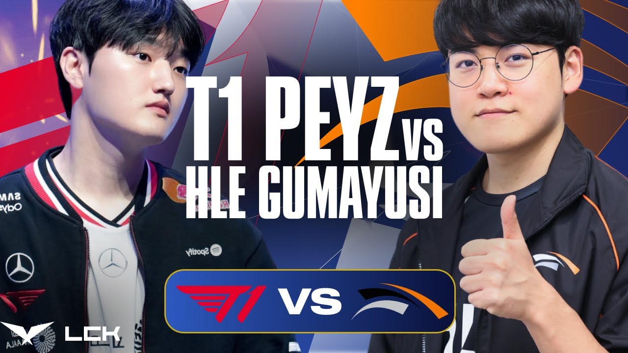T1 ПРОТИВ GUMAYUSI И ZEUS | T1 vs HLE | LCK CUP 2026