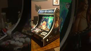 Famous Custom Neo Geo Bartop Arcade Machine Net Worth