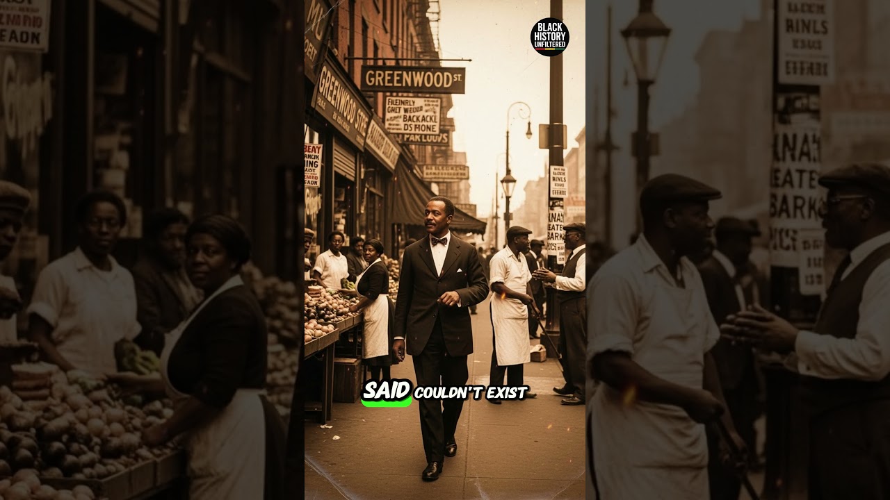 The Man Who Built Black Wall Street 