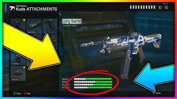 Black Ops 3 | God Kuda Class Setup Tips/Tricks *You will play better*