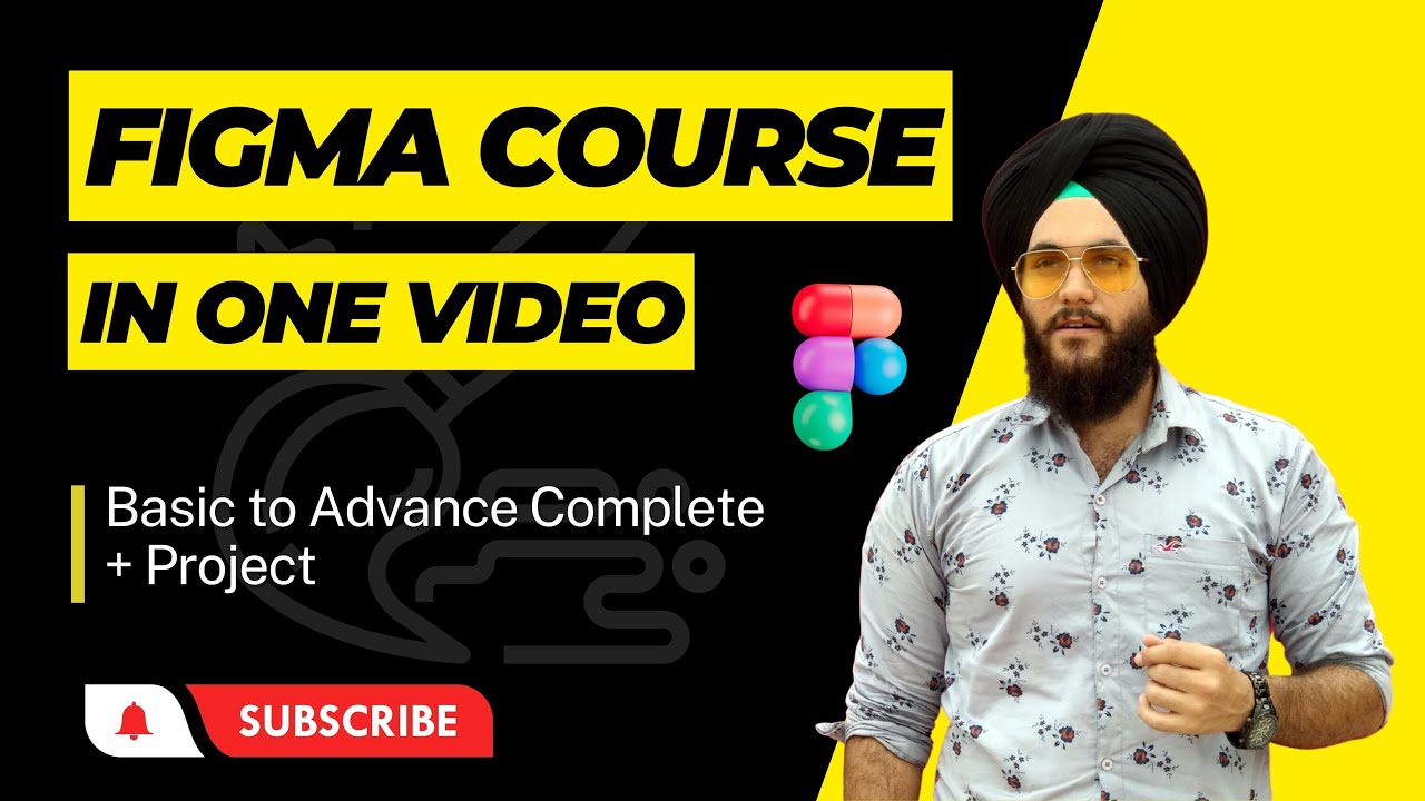 Figma Full Course | Figma Tutorial in hindi | Complete Course ui ux ...