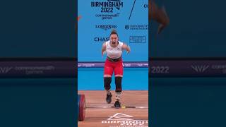 Jessica Gordon Brown using all her might, then celebrating right 🎉#TeamEngland