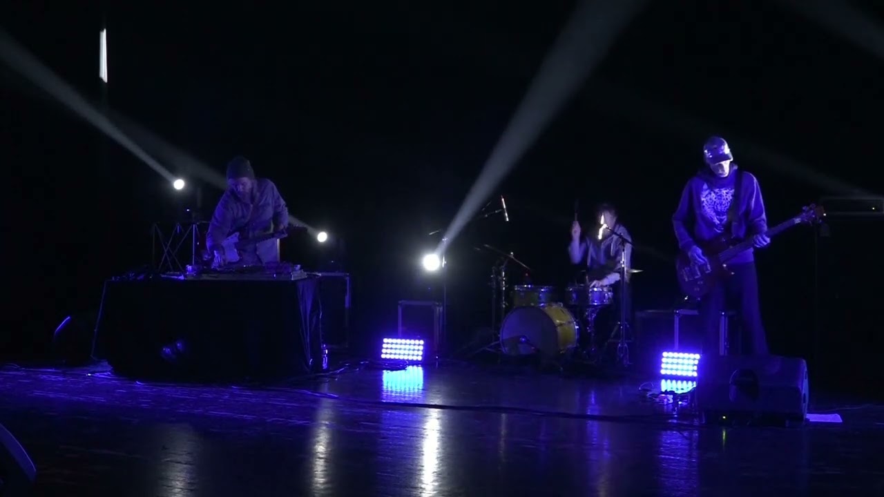 Radian Live at Forma Free Music Impulse Festival - 18-11-2023 Udine Italy