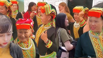 Gái xinh người dân tộc dao lạng sơn nhảy tại đám cưới lạng sơn | Lý vlog