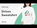 Printseekers Sweatshirt unboxing