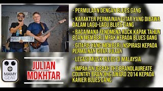 Download lagu 40 Tahun Perjalanan Seni Bersama Blues Gang | Julian Mokhtar | MAMY GEAR
