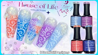 Madam Glam HOUSE OF LIFE - MAENAILDESIGNS