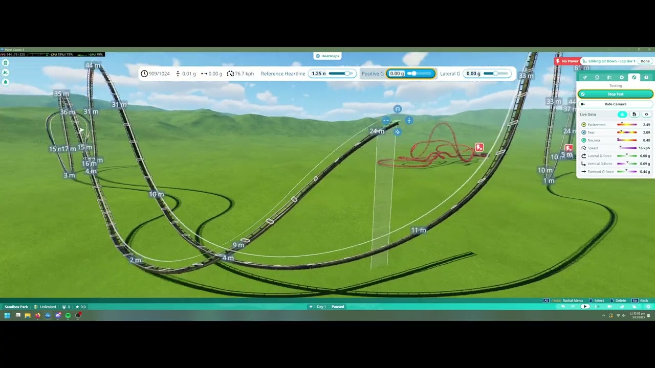 Hyper speedbuild - ProTrack ForceLock - Planet Coaster 2