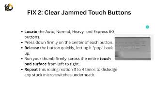 How To Fix Samsung Dishwasher Auto, Normal, Heavy & Express 60 Blinking - Reset & Error Guide