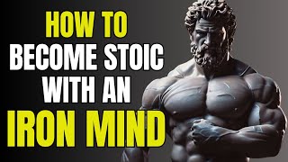 A iron mind self starts from enjoying solitude - How to be a stoic | Stoicism