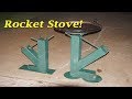 Building A Gravity Feed Rocket Stove Building A Gravity Feed Rocket Stove