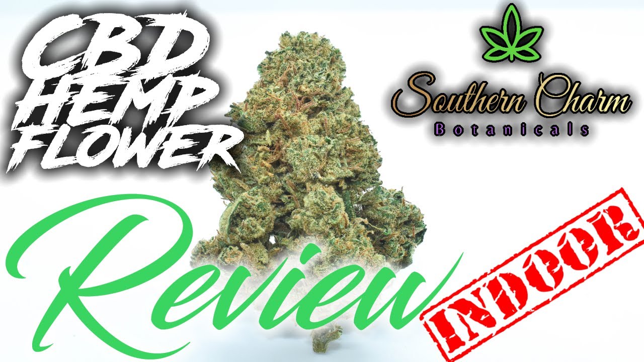INDOOR Cherry Creme Brulee from Southern Charm Botanicals - CBD Hemp Flower Review