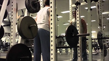 Single Plate Barbell/Cheat Curl (135 lbs 1RM)